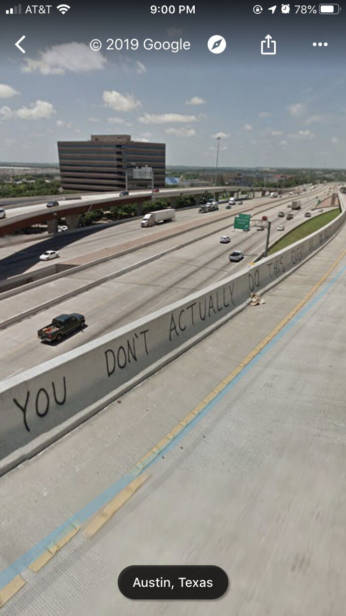 "You Don't Actually Do This Every Day, Do You??" Austin, Tx, Sh-71w To I-35s Ramp