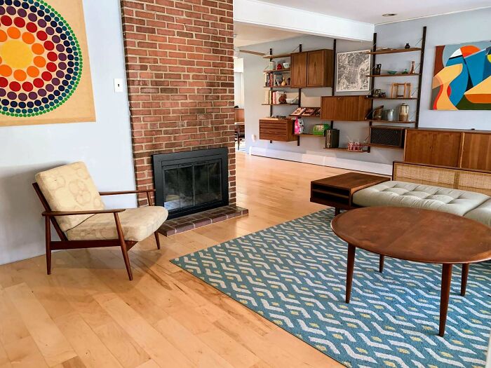 I Was Told To Crosspost: Our Family's Living Space