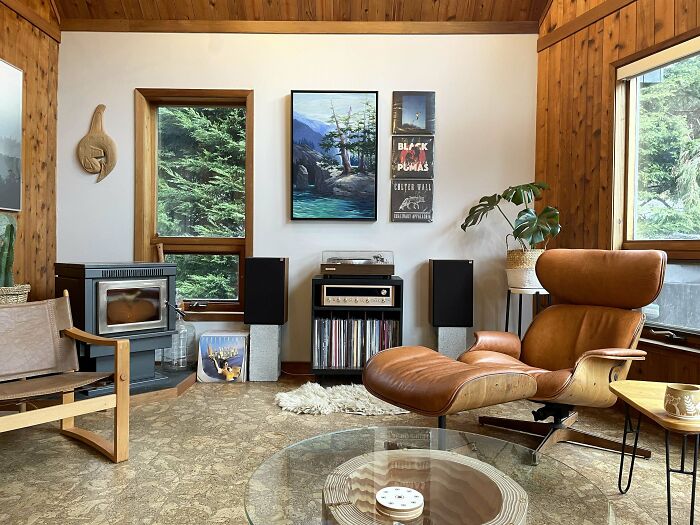 Hope You Like Our Ever Changing Mid Century Inspired Living Room!
