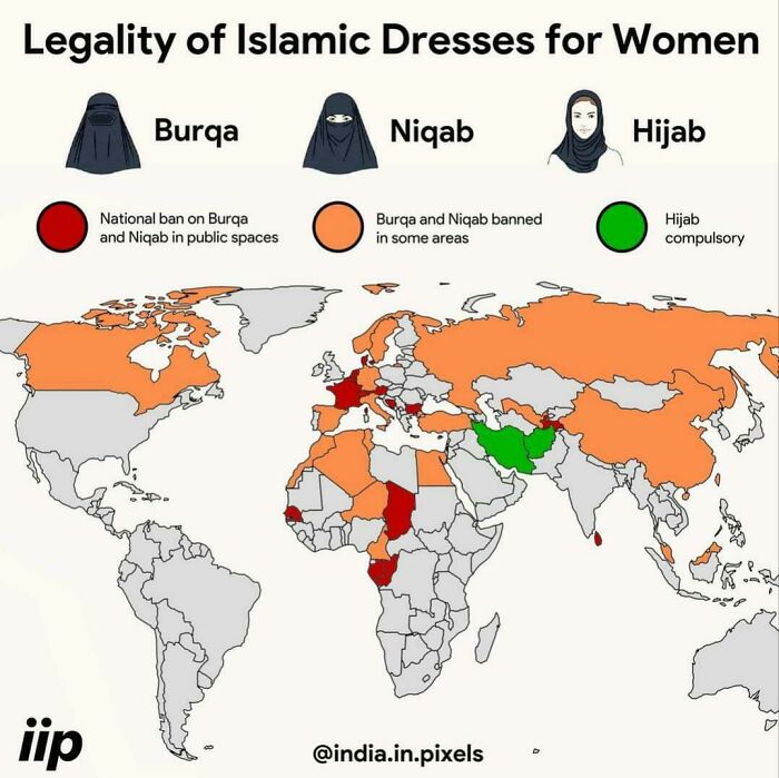 Legality Of Islamic Dresses For Woman