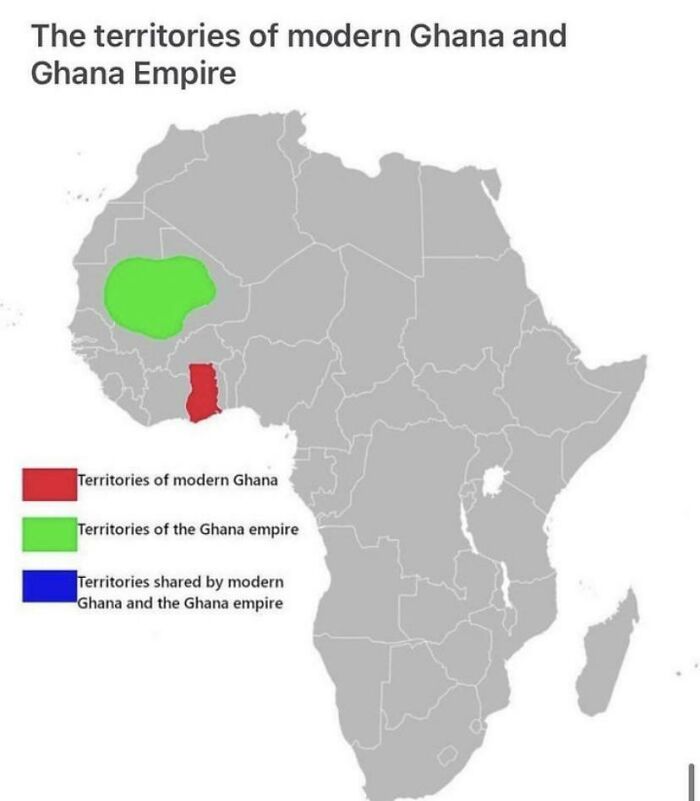 Ghana vs. The Ghana Empire