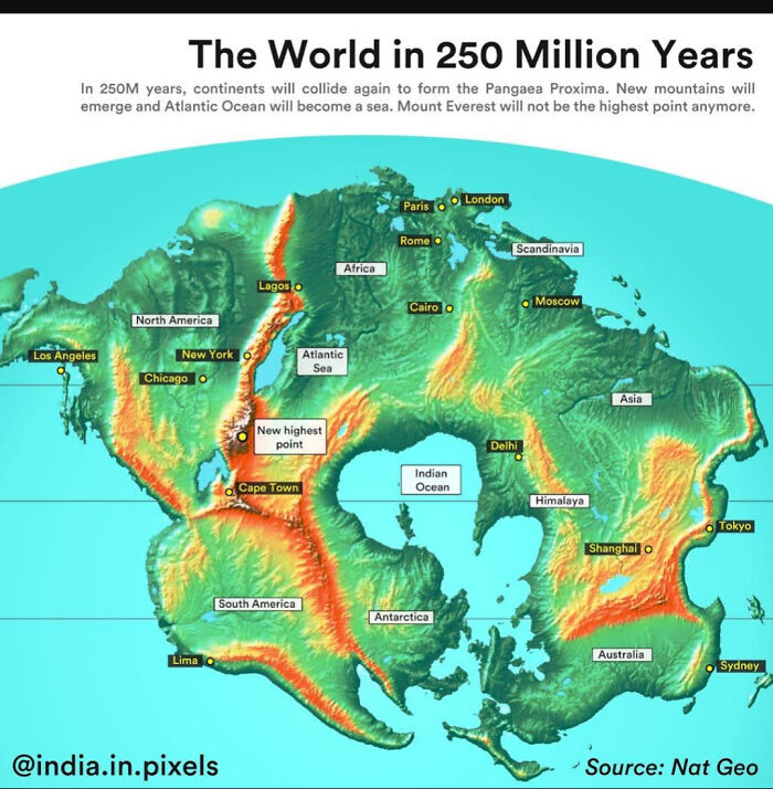 The World In 250 Million Years
