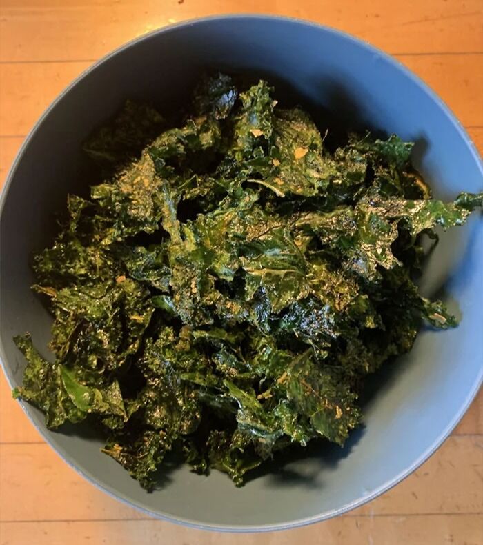 Replace Potato Chips With Homemade Kale Chips