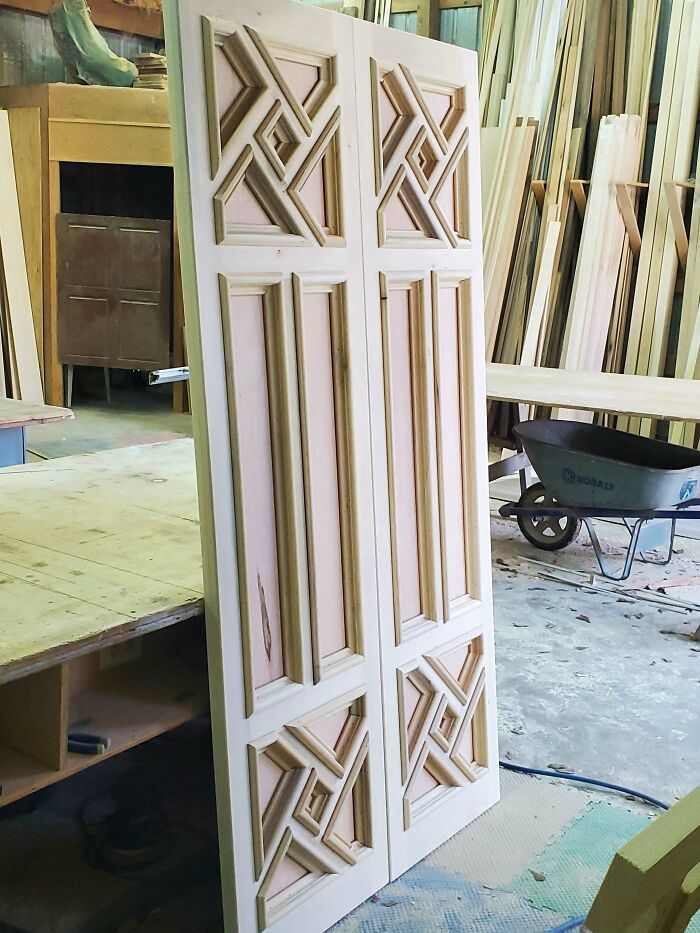 Custom Barn Doors I Made For A Homeowner
