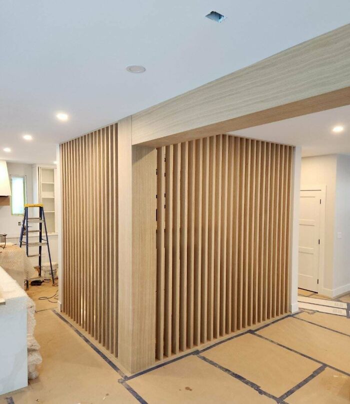 What Do We Think Of Slat Walls?