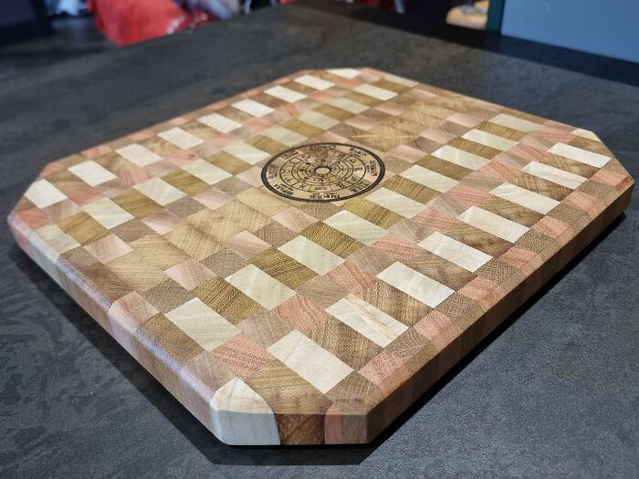 My First Chopping Board And I'm Awfully Proud!