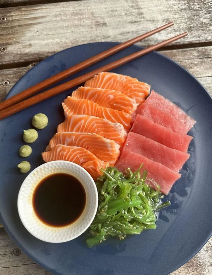 Replace Sushi Rolls With Sashimi