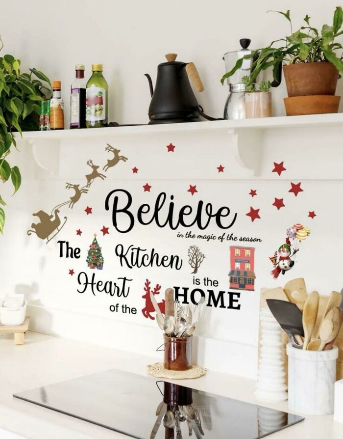 Believe The Kitchen Heart Home