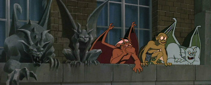 Cartoon characters of Gargoyles