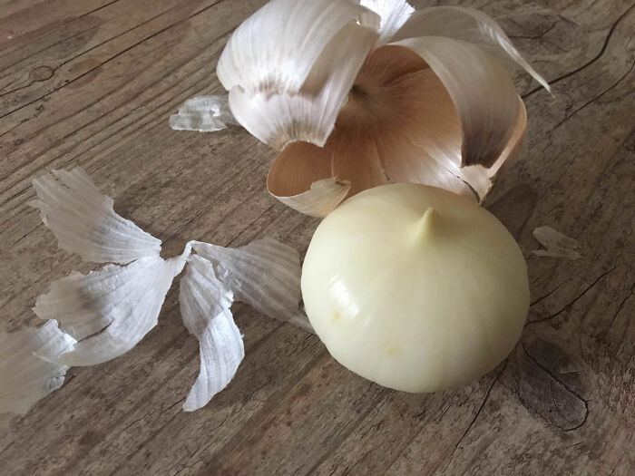 This Single Clove Of Garlic
