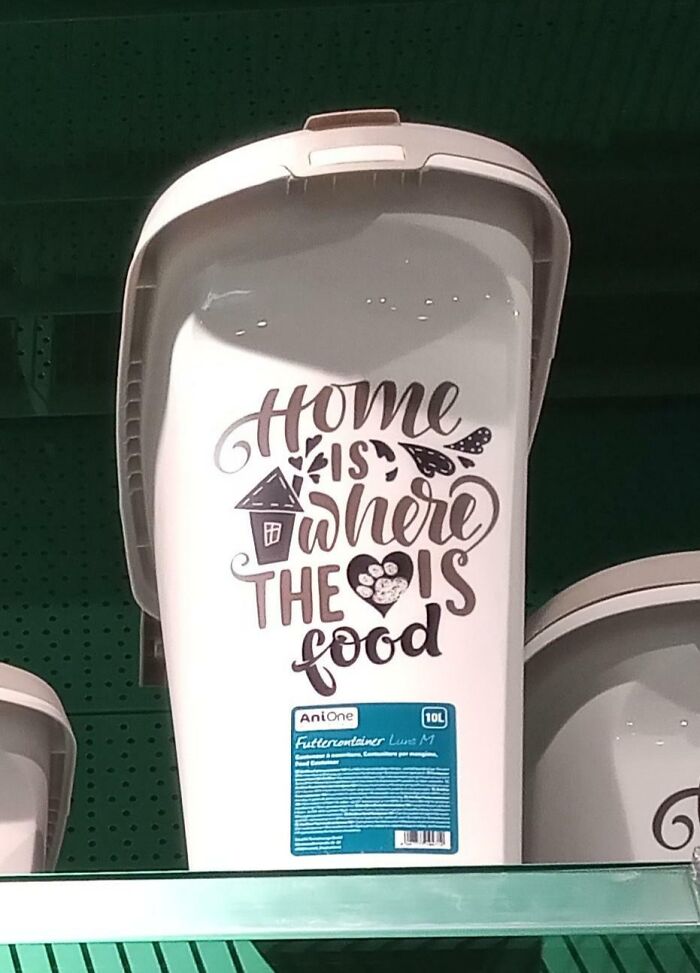 Home Is Where The Dog Is Food Apparently