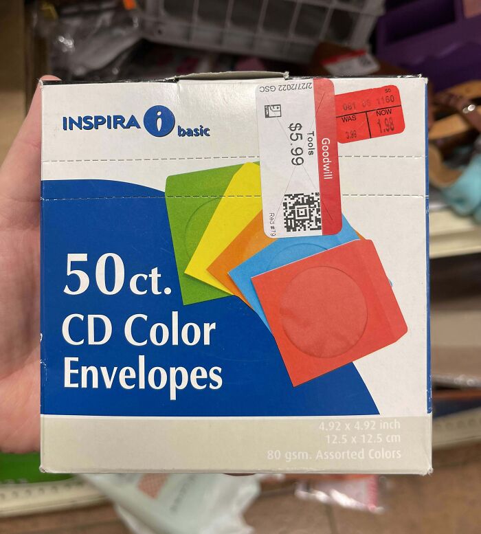 I Was Laughing Over Not Only The Goodwill Price Being Higher Than The Original Price Before The Markdown, But Wanting To Charge More For Such An Outdated Item