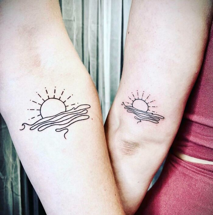 Wife And I Got Matching Tattoos For Our Anniversary. Lan Lan, Wa Tattoo In Vegas