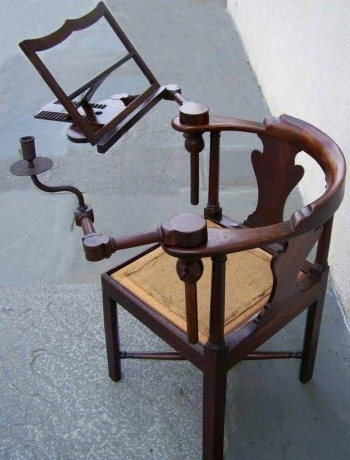 Reading Chair From The 18th Century