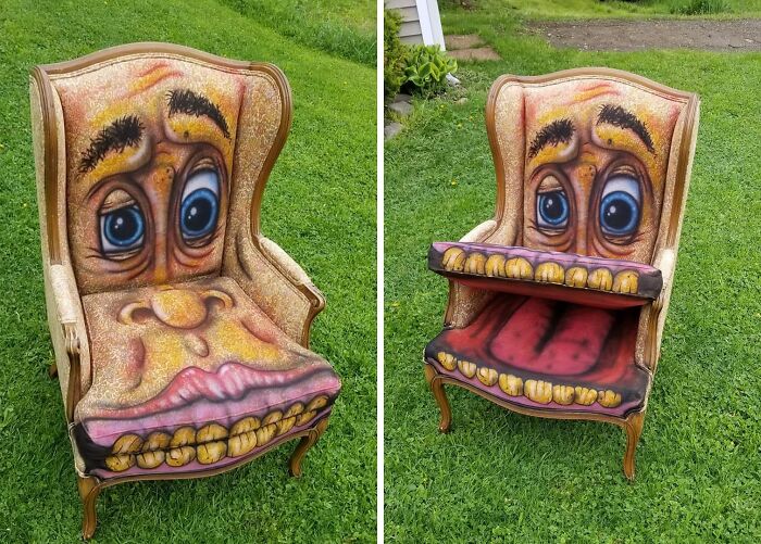 You're Not Really Cool If You Don't Have A Peculiar Chair In Your Living Room... Freaky Furniture