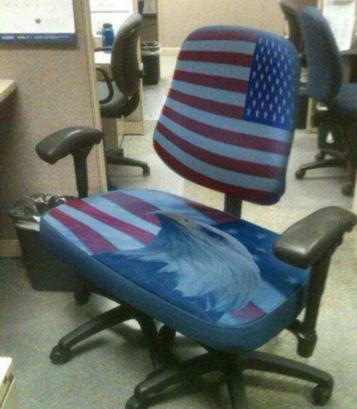 A Proper American Desk Chair