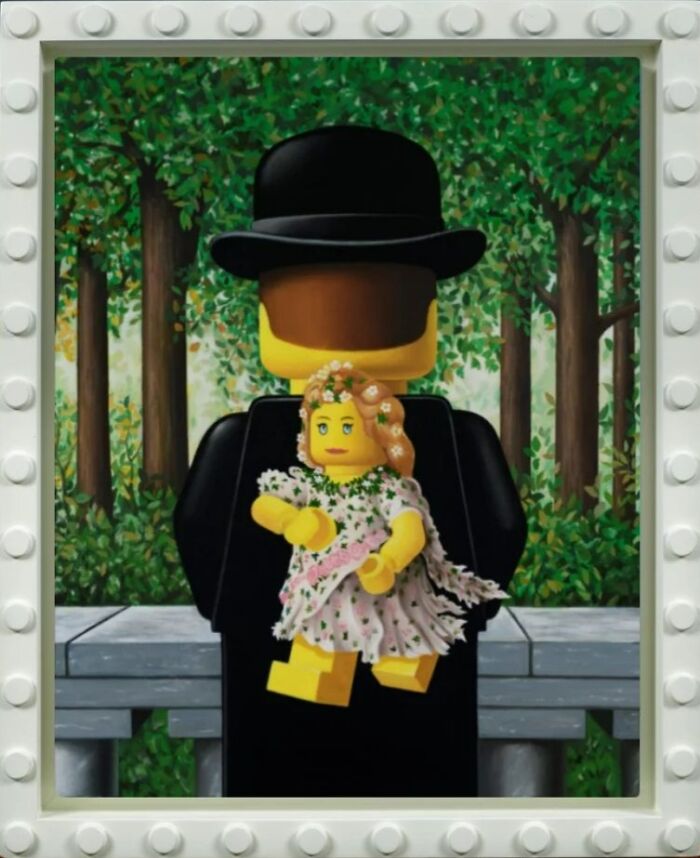 Ready-Made Bouquet By Rene Magritte