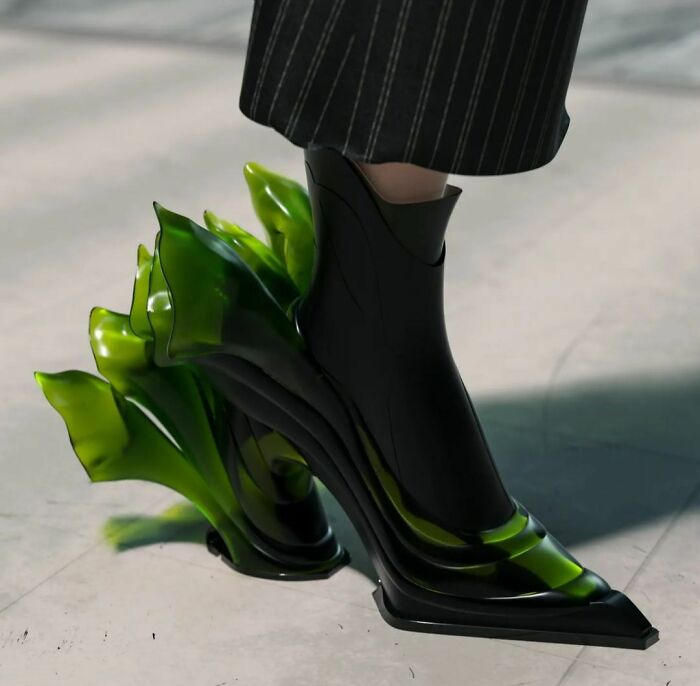 Whatever | A Custom Shoe concept by Ellen Cross-appelhans