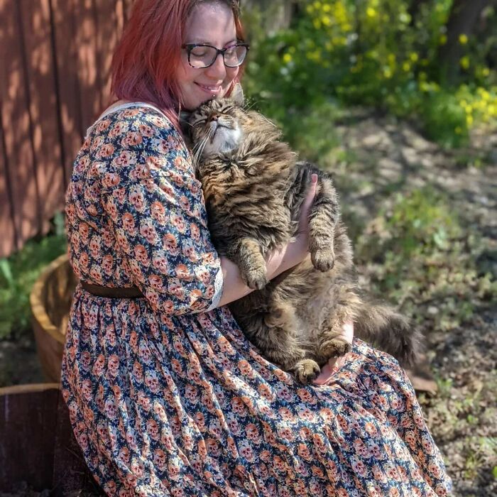 My Wife And The Cat That Adopted Us