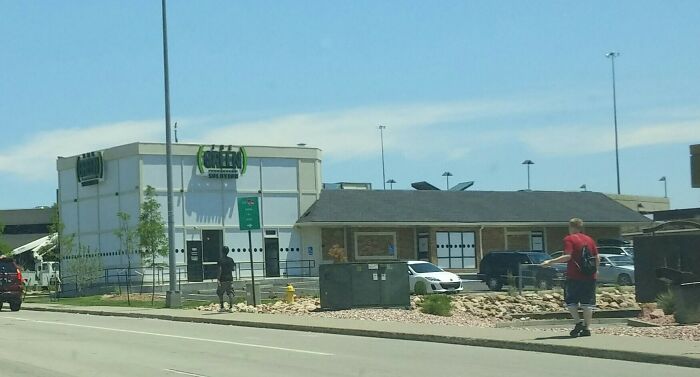 They Repurposed This Old McDonald's Into A Pot Shop
