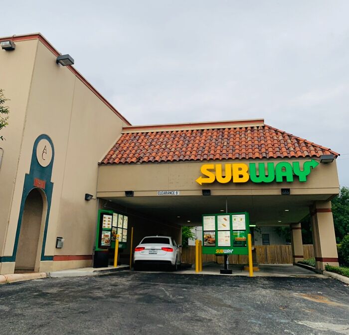 This Bank That Was Repurposed Into A Subway