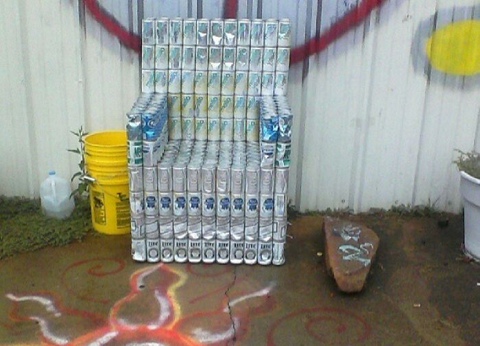 Made Of Cans