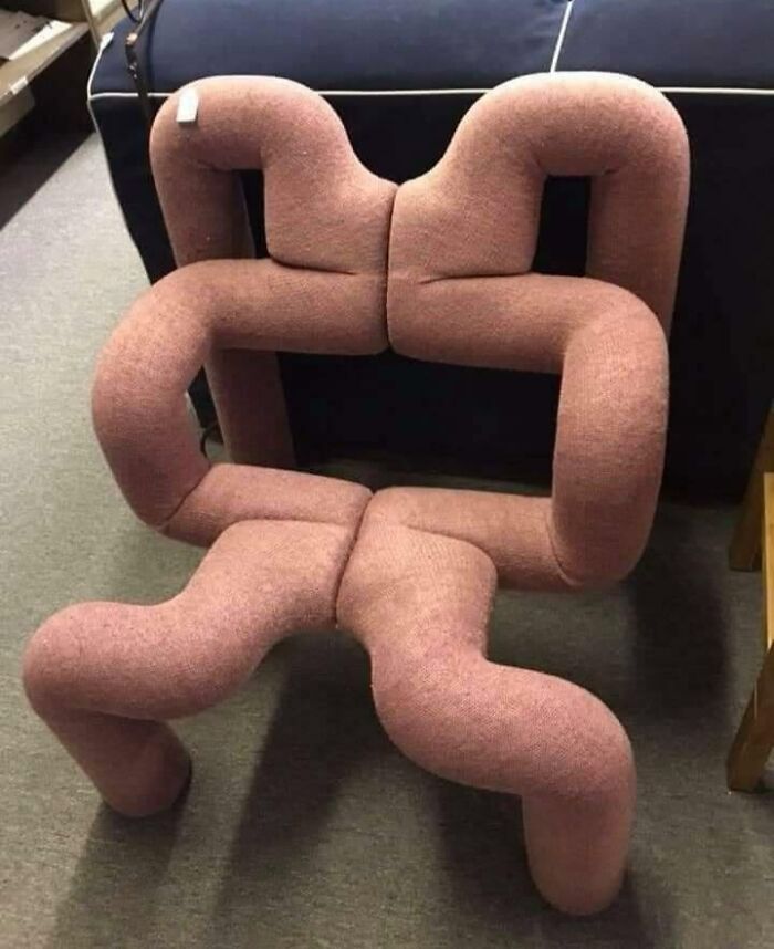 What Is This Weird Chair?