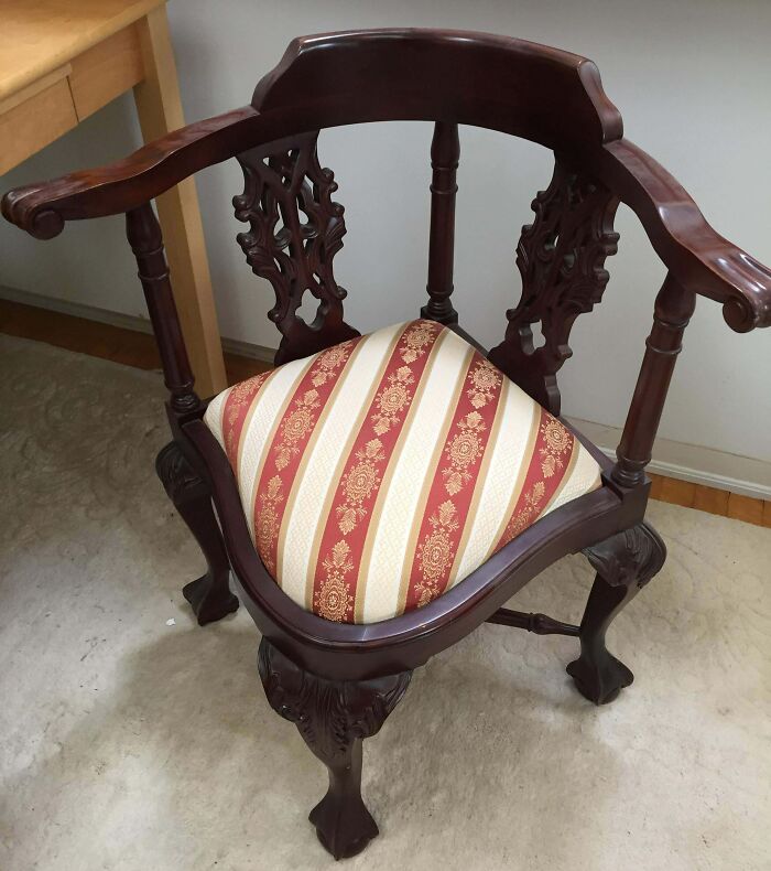 I Have A Nice, But Weird Chair
