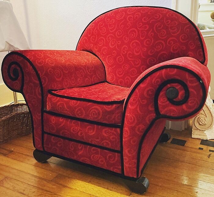 Found An Irl Thinking Chair At An Estate Sale Today