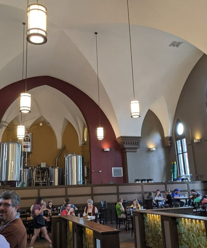 Church Converted Into A Brewery In Indianapolis, Indiana