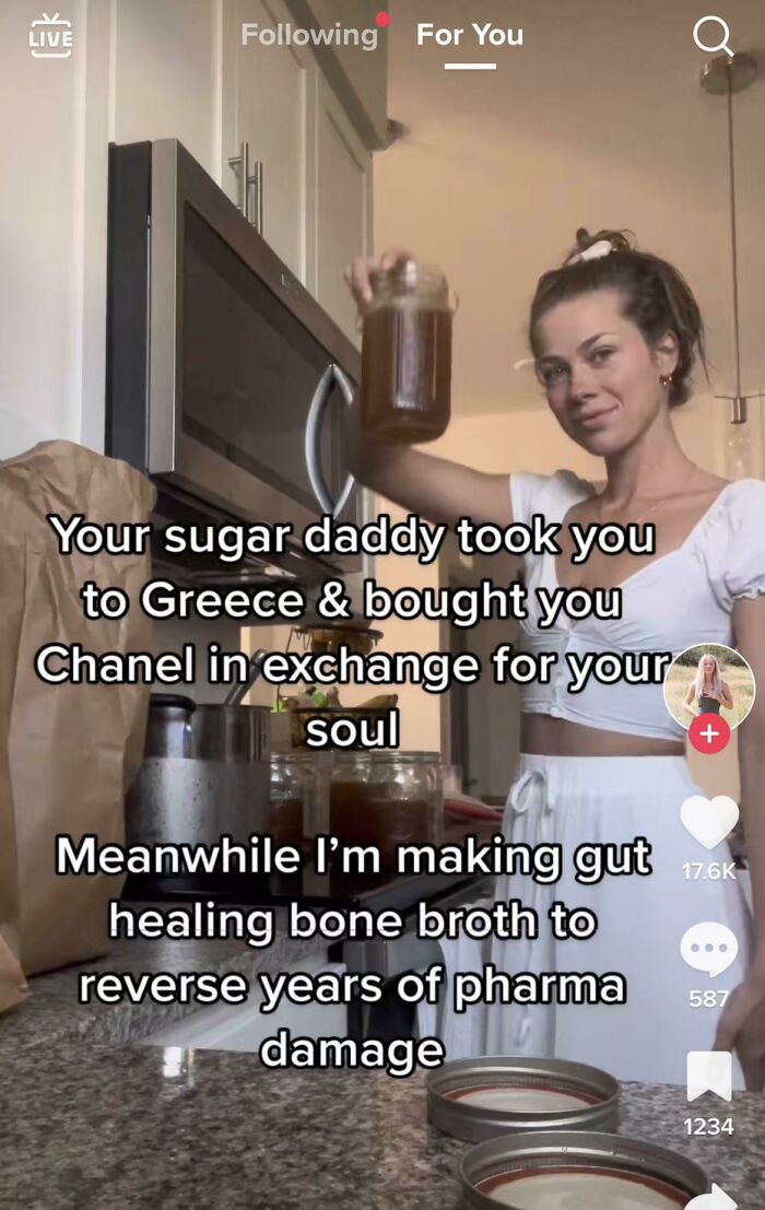 I’m Not Like Other Girls I Make Bone Broth