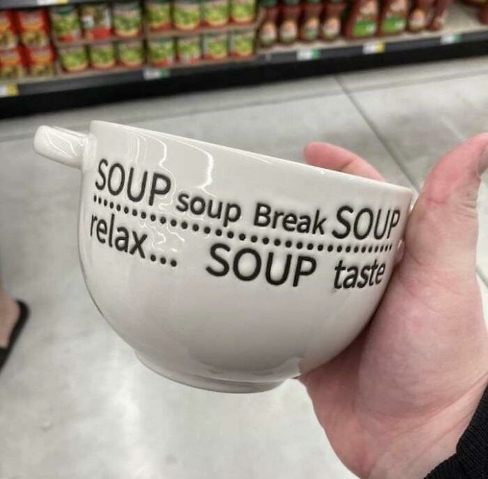 Soup Soup Break Soup