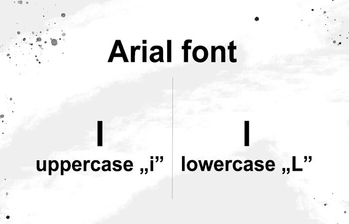 "Arial" May Be Simple, But It Has One Significant Flaw