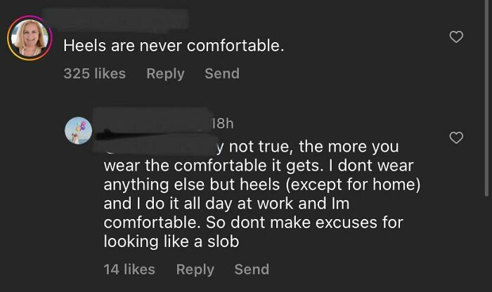 Apparently Wearing Flats Makes You A Slob