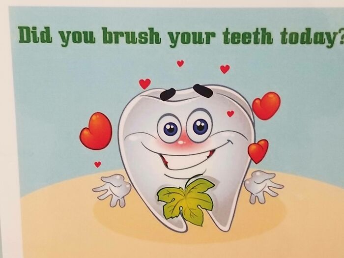 The Implication That This Tooth Has Genitals
