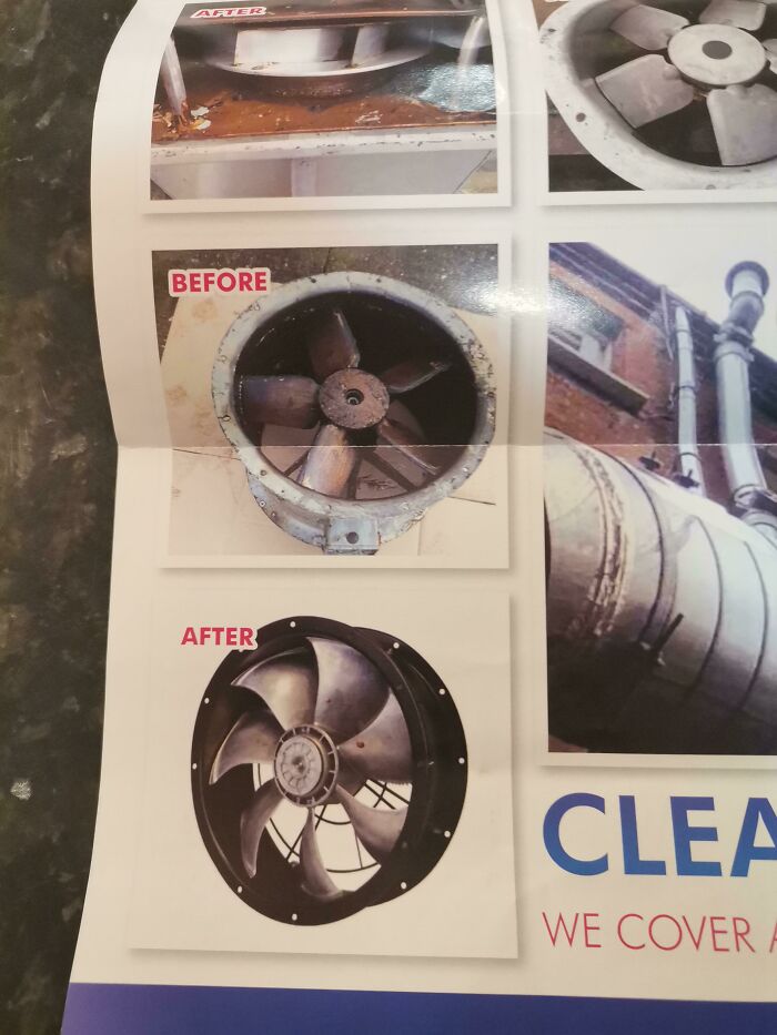 Imagine Cleaning A Fan So Well That You Uncover 2 New Blades!