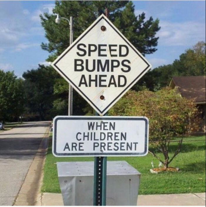 Do The Children Lay On The Road?