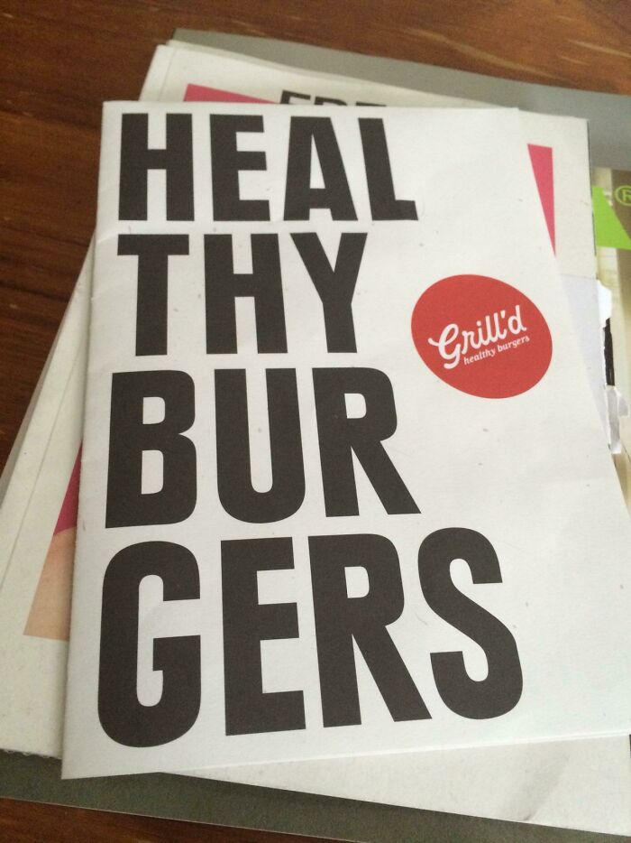 All Ye Shall Come To Me For The Healing Of Burgers