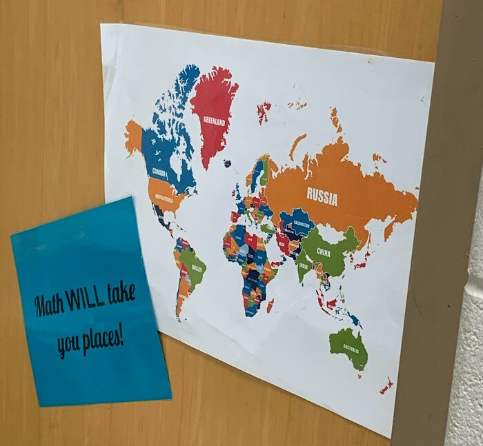 Math Will Take You Places, But Not Mongolia