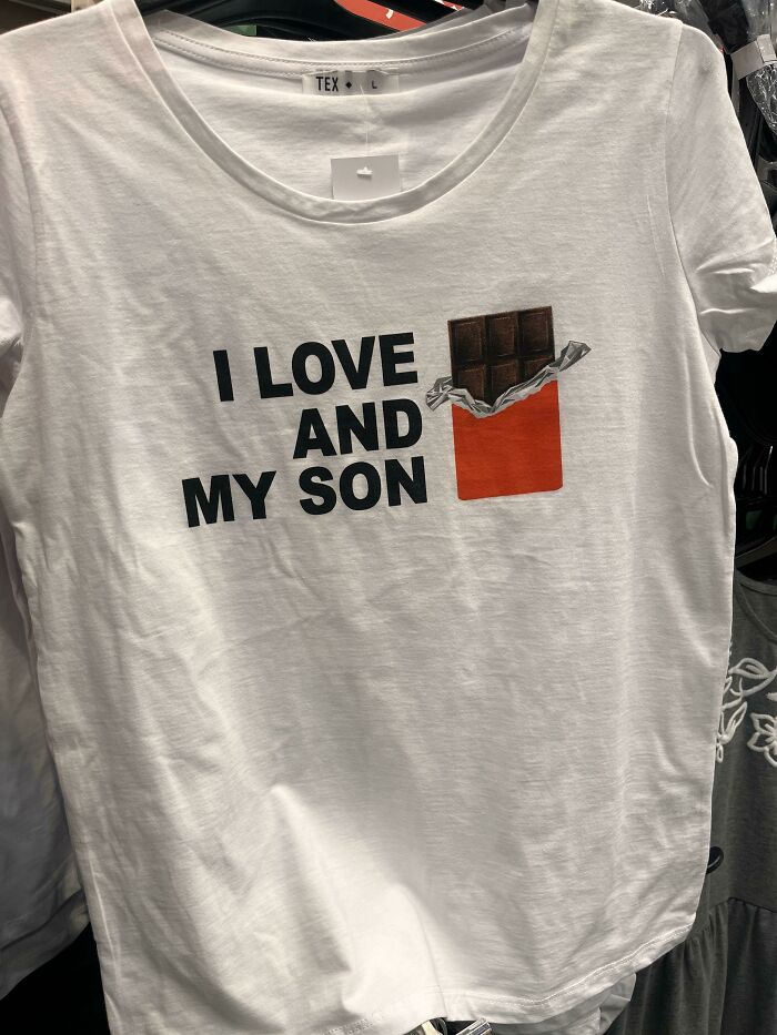 Found This T-Shirt At A Grocery Store