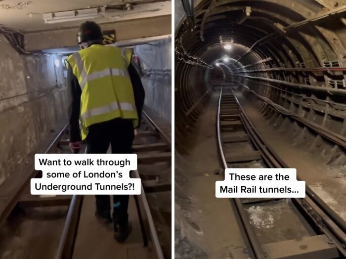 You Can Take A Tour Of Mail Rail Tunnels That Once Carried London's Post