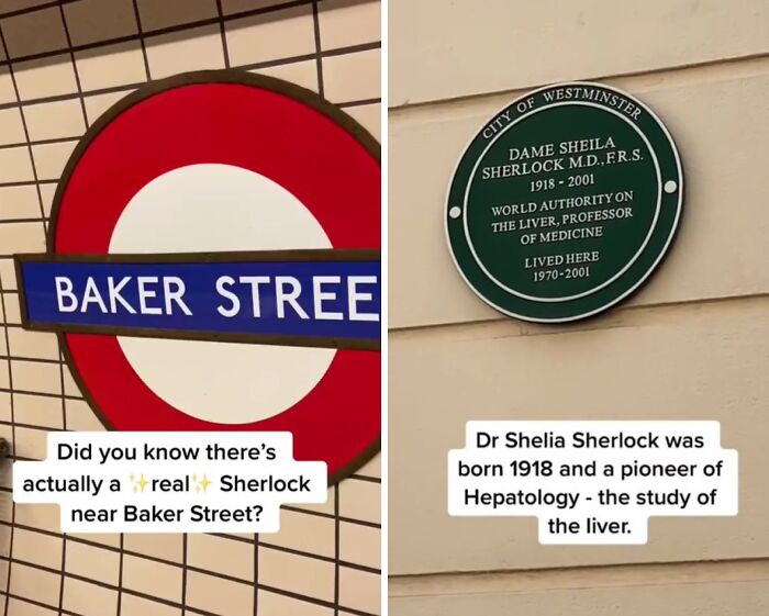 There Was An Actual Sherlock Living Near Baker Street