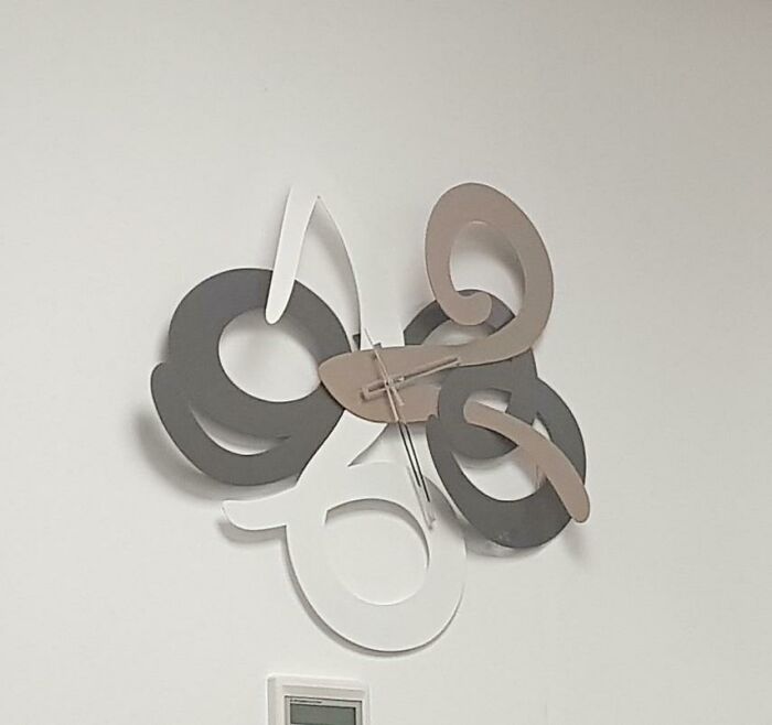 It's Supposed To Be A Clock