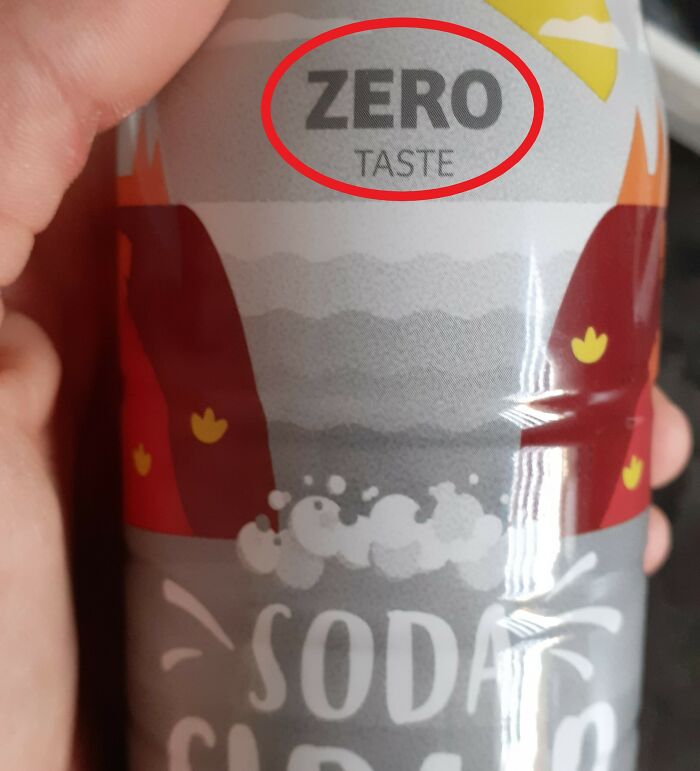 This "Zero Taste" Soda Sirup