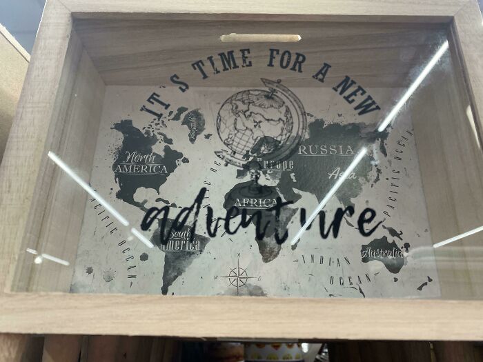 We’ve Got A New Continent Everybody