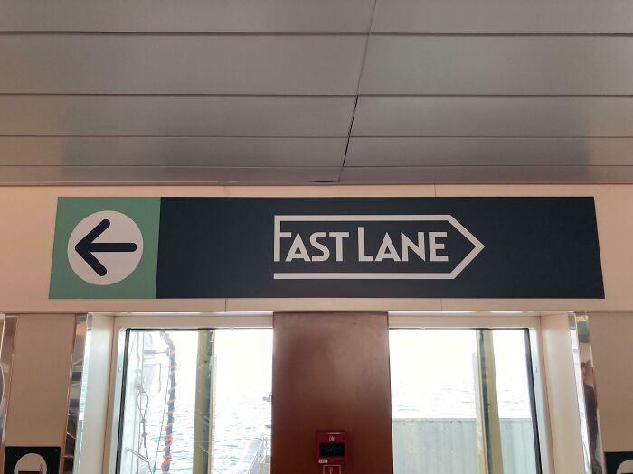 Fast Lane Which Way?