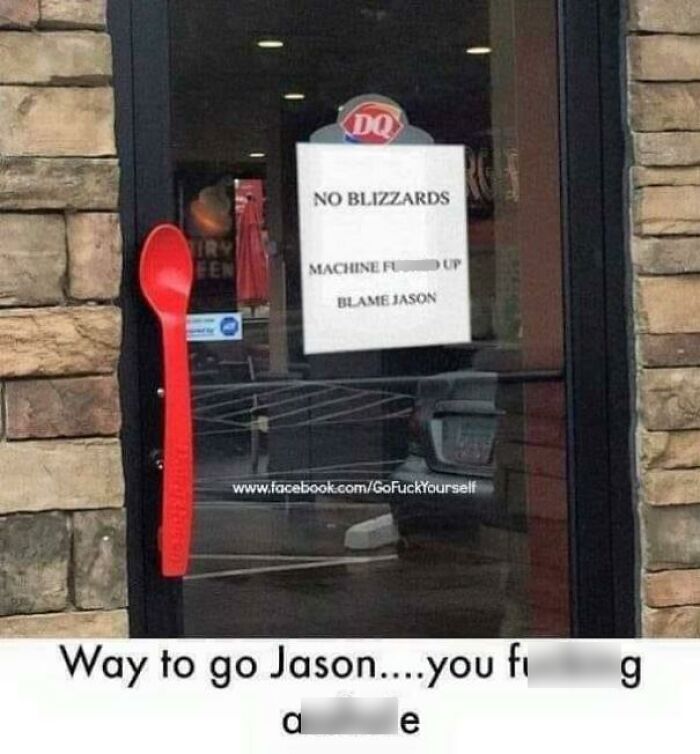 F***in Jason…