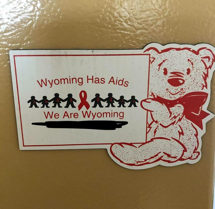 Everyone In Wyoming Has Aids Now. Sorry, I Don’t Make The Rules