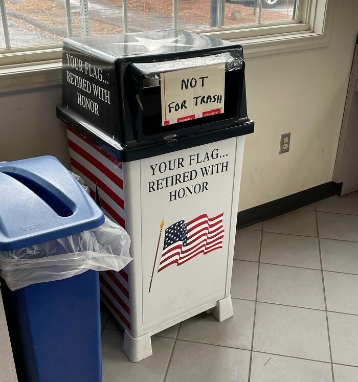Seen At The Local Post Office