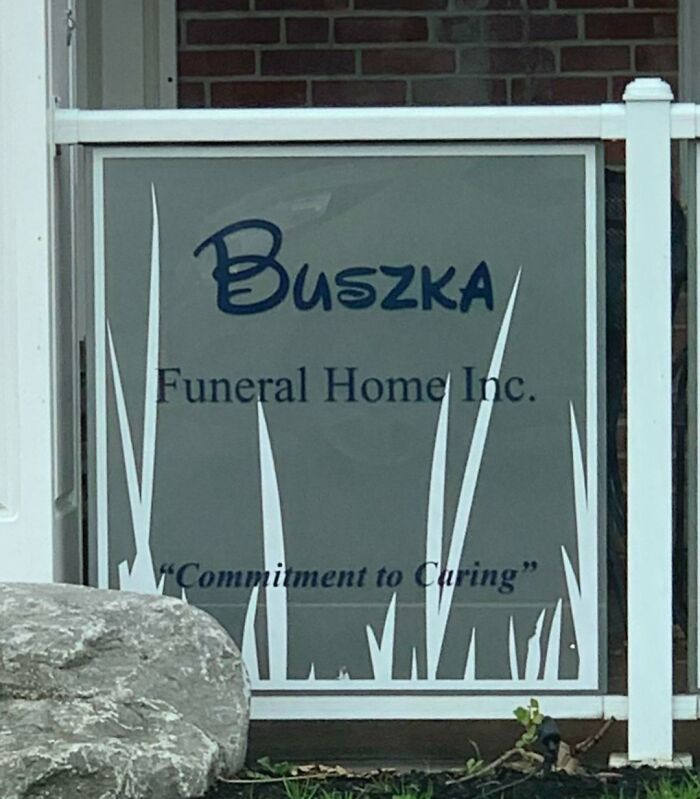 Disney Font Puts The Fun In Funeral